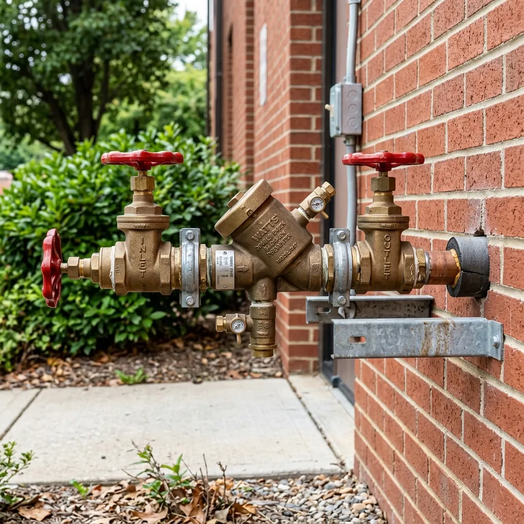 Backflow Prevention Plumber in Mona, UT